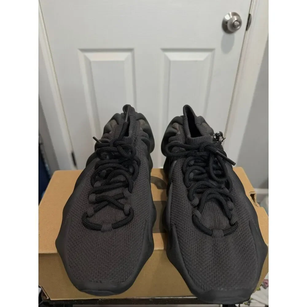 Adidas yeezy 450 utility black sneaker size US 9